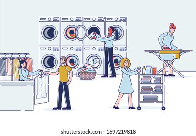 2,943 Cartoon laundry basket Images, Stock Photos & Vectors | Shutterstock