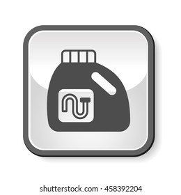 Laundry detergent icon