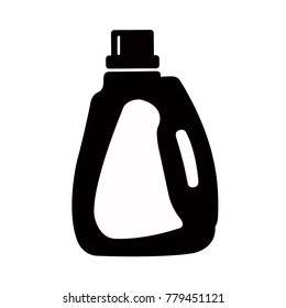 laundry detergent icon black and white