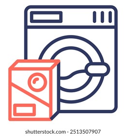 Laundry Detergent Icon Element For Design