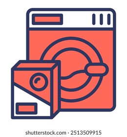 Laundry Detergent Icon Element For Design