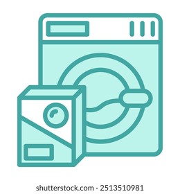 Laundry Detergent Icon Element For Design