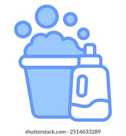 Laundry Detergent Icon Element For Design