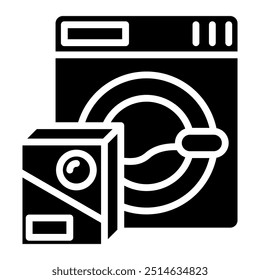 Laundry Detergent Icon Element For Design