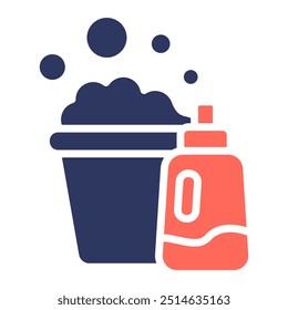 Laundry Detergent Icon Element For Design