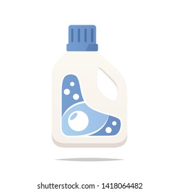 Laundry detergent vector isolated illustration