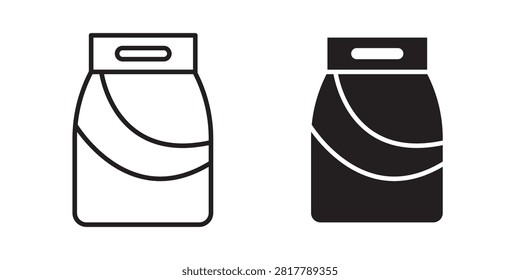 Laundry detergent vector mark for webicon vector mark for web..