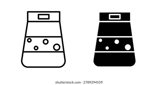 Laundry detergent vector symbol design set for webicon vector symbol design set for web