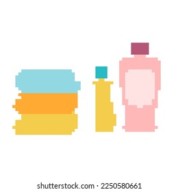 Laundry detergent.Vector illustration that is easy to edit.