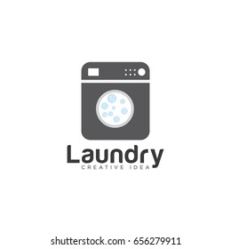Laundry & Dry Clean Logo