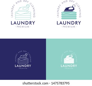 Laundry and Dry Cleaning Logo