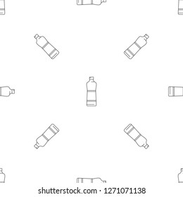 Laundry gel icon. Outline illustration of laundry gel vector icon for web design isolated on white background