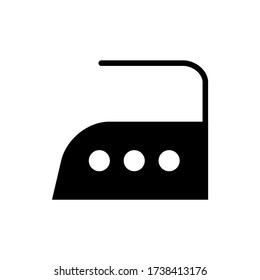 Laundry glyph icon design vector. Laundry business vector illustration.