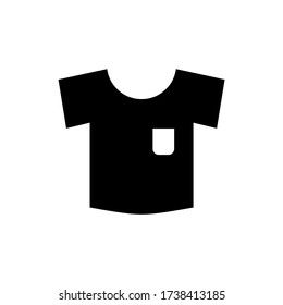 Laundry glyph icon design vector. Laundry business vector illustration.