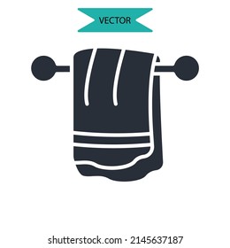 Laundry hygiene icons  symbol vector elements for infographic web