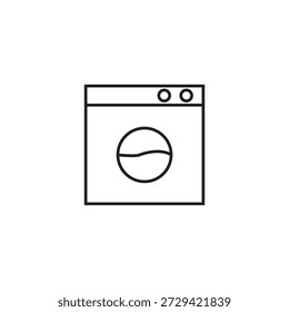 ícone de lavanderia ilustração elemento design