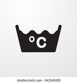 laundry icon illustration isolated vector sign symbol