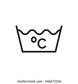 laundry icon illustration isolated vector sign symbol