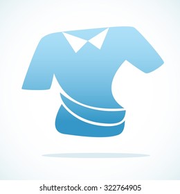 laundry icon isolated on white background
