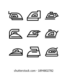 laundry icon or logo isolated sign symbol vector illustration - Collection of high quality black style vector icons
