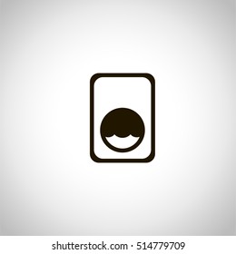 laundry icon. sign design