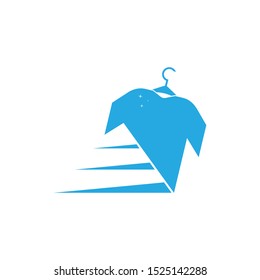 Laundry icon and symbol template