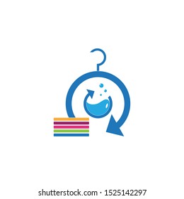 Laundry icon and symbol template