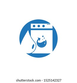 Laundry icon and symbol template