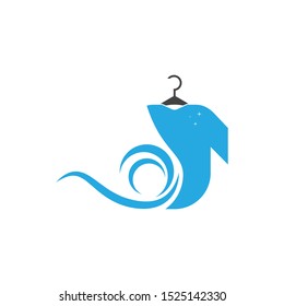 Laundry icon and symbol template