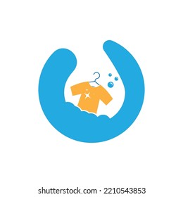 Laundry Icon And Symbol Vector Illustration