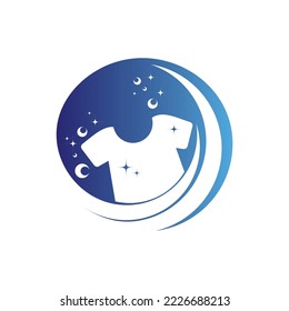 Laundry icon template image vector 