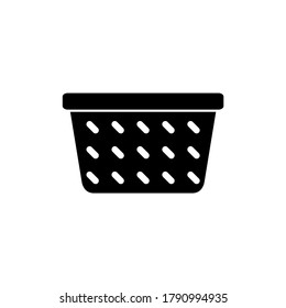 Icono de lavandería, camiseta, logo de ropa de limpieza en seco aislado en fondo blanco