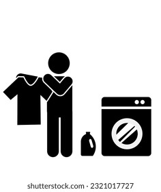 Laundry Iconography: Navigating Washing Clothes Symbols