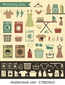 laundry icons