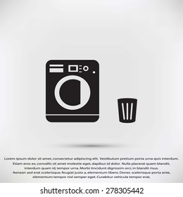 Laundry icons