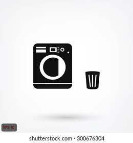 Laundry icons
