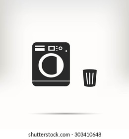 Laundry icons