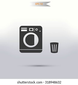 Laundry icons Laundry icons