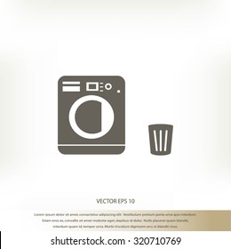 Laundry icons