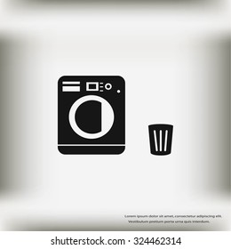 Laundry icons