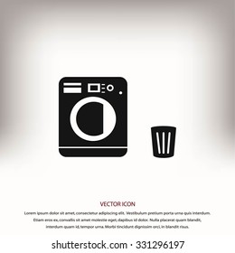 Laundry icons