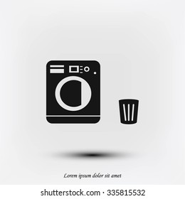 Laundry icons