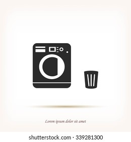 Laundry icons