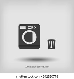 Laundry icons Laundry icons