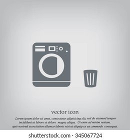 Laundry icons