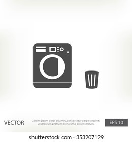 Laundry icons