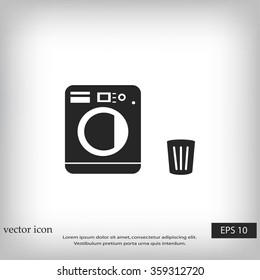 Laundry icons