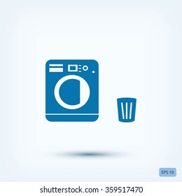 Laundry icons