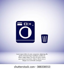 Laundry icons