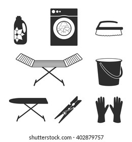 laundry icons